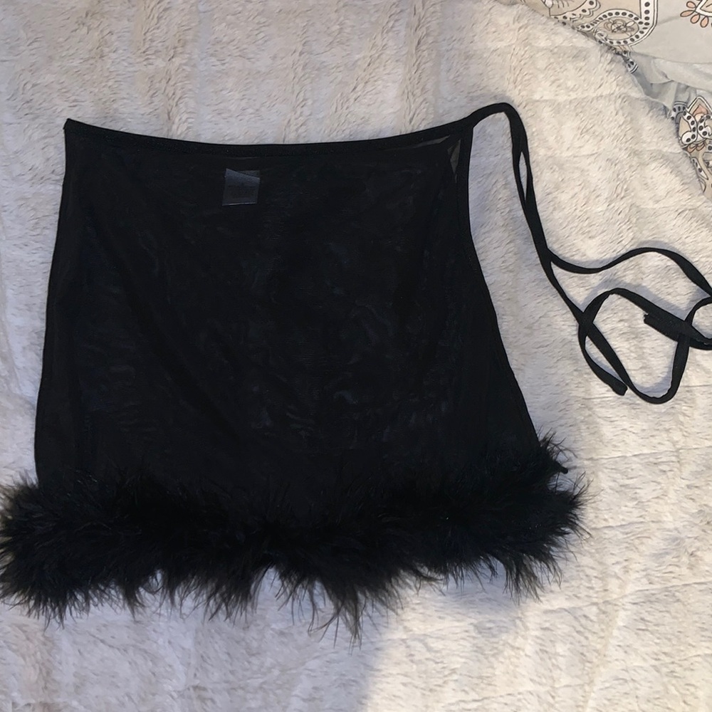 Tie skirt iheartraves